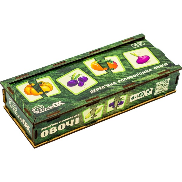 Фото - Головоломка PuzzleOk  "Овочі" (Puz-95963)