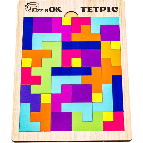 Фото - Головоломка PuzzleOk  "Тетріс"  (Арт-70063)