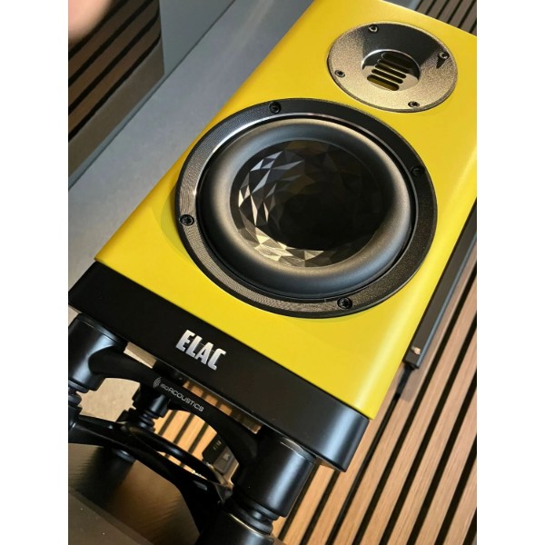 Фото - Акустическая система стационарная Elac Vela BS 403 Yellow HG