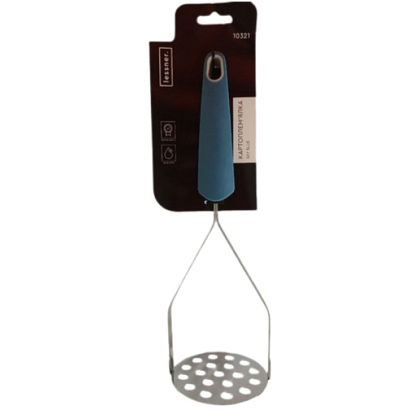 Фото - Толкушка Lessner Sky Blue 27 см (10321) Фото - Толкушка Lessner Sky Blue 27 см (10321)