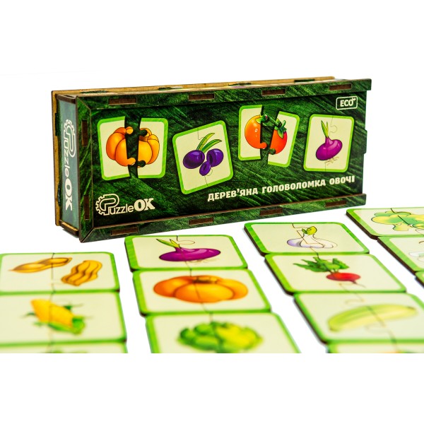 Фото - Головоломка PuzzleOk  "Овочі" (Puz-95963)