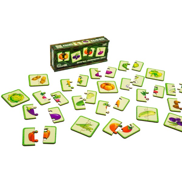 Фото - Головоломка PuzzleOk  "Овочі" (Puz-95963)
