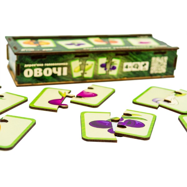 Фото - Головоломка PuzzleOk  "Овочі" (Puz-95963)