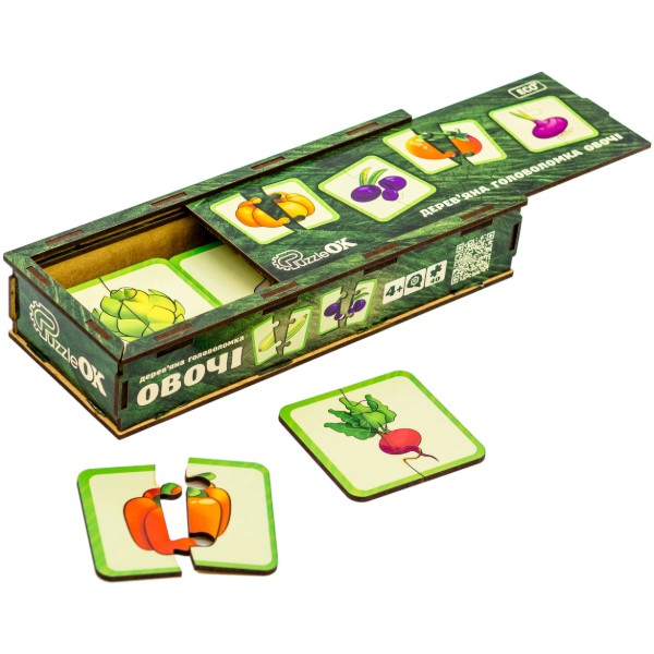 Фото - Головоломка PuzzleOk  "Овочі" (Puz-95963)