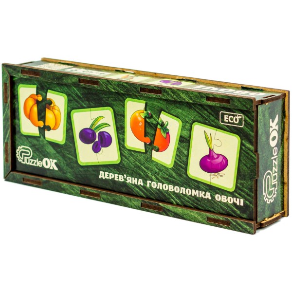 Фото - Головоломка PuzzleOk  "Овочі" (Puz-95963)