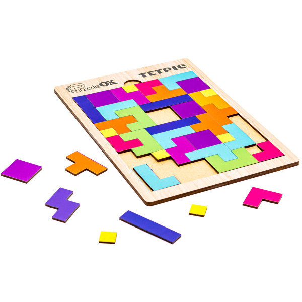 Фото - Головоломка PuzzleOk  "Тетріс"  (Арт-70063)
