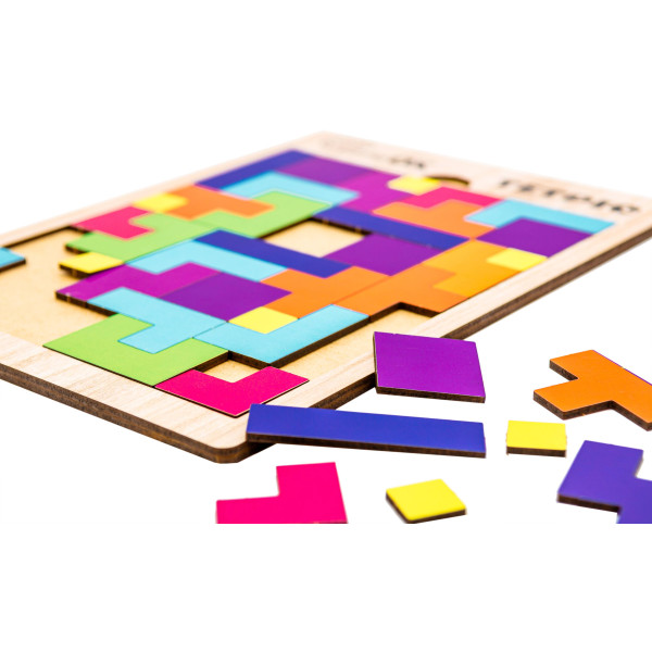 Фото - Головоломка PuzzleOk  "Тетріс"  (Арт-70063)