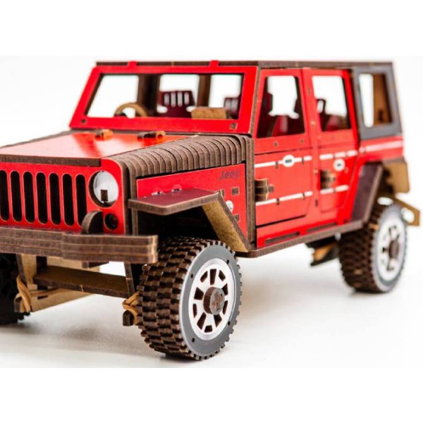 Фото - 3D пазли PuzzleOk "Джип Wrangler" (Арт-25162)