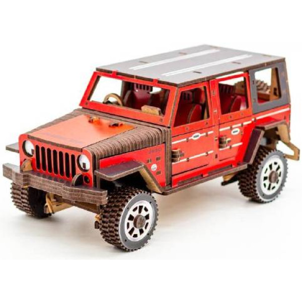 Фото - 3D пазли PuzzleOk "Джип Wrangler" (Арт-25162)