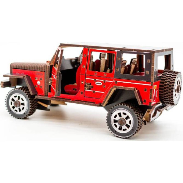 Фото - 3D пазли PuzzleOk "Джип Wrangler" (Арт-25162)