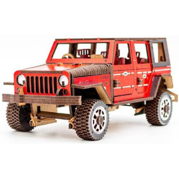 Фото - 3D пазли PuzzleOk "Джип Wrangler" (Арт-25162)