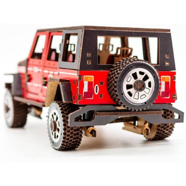 Фото - 3D пазли PuzzleOk "Джип Wrangler" (Арт-25162)