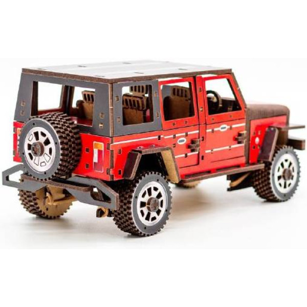 Фото - 3D пазли PuzzleOk "Джип Wrangler" (Арт-25162)