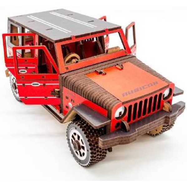 Фото - 3D пазли PuzzleOk "Джип Wrangler" (Арт-25162)