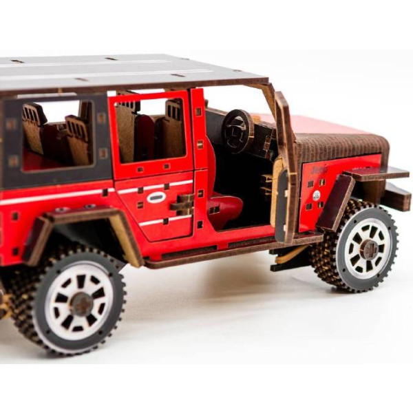 Фото - 3D пазли PuzzleOk "Джип Wrangler" (Арт-25162)