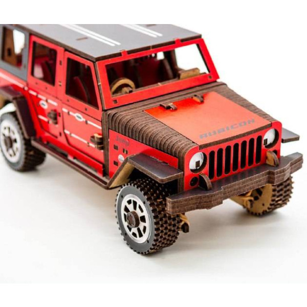 Фото - 3D пазли PuzzleOk "Джип Wrangler" (Арт-25162)