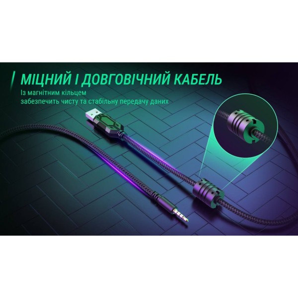 Фото - Гарнітура дротова ігрова Fifine H9P Pink