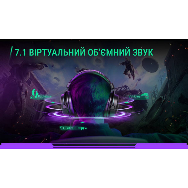 Фото - Гарнитура проводная игровая Fifine H9P Pink