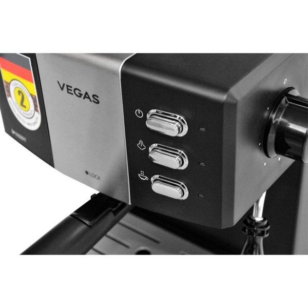 Фото - Кавоварка ріжкова Vegas VCM-9070B