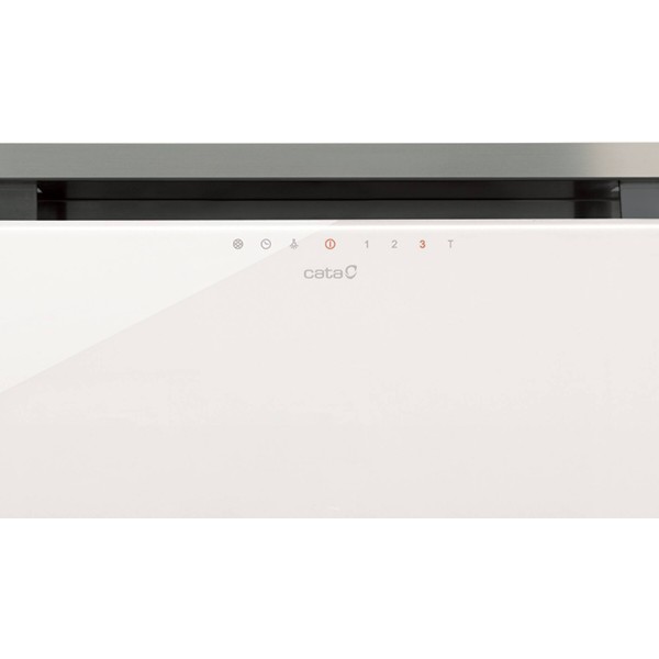 Фото - Витяжка вбудована Cata GC DUAL 75 WH