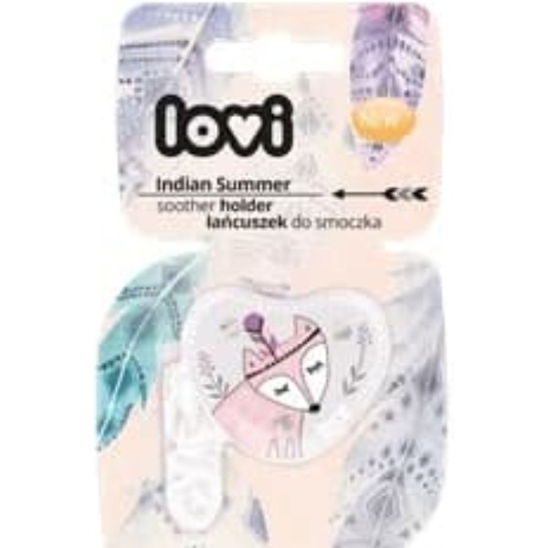 Фото - Тримач пустушок Lovi Цепочка Indian summer (10/883)