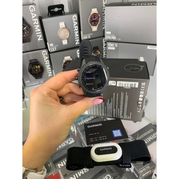 Фото - Смарт-часы Garmin MARQ Athlete Gen 2 (010-02722-11)