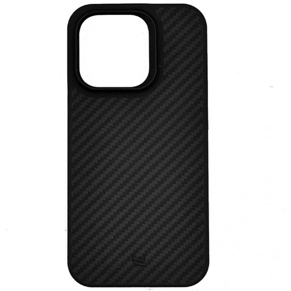 Фото - Чохол для смартфону ILera Carbon Series Full Protection iPhone 15 (iLCS10Bl15)