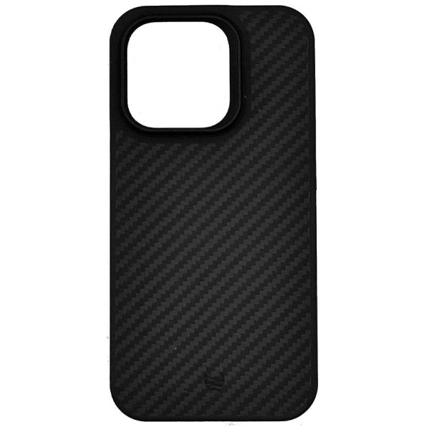 Фото - Чехол для смартфона ILera Carbon Series Full Protection iPhone 15 Plus (iLCS10Bl15PL)