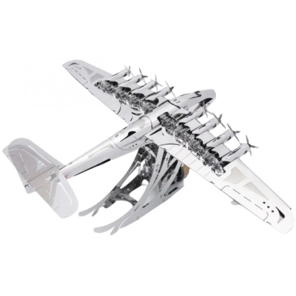 Фото - Металевий конструктор Metal Time Celestial Hercules Spruce Goose H-4 Aircraft (MT100)
