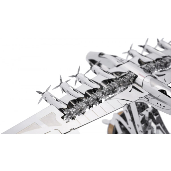 Фото - Металевий конструктор Metal Time Celestial Hercules Spruce Goose H-4 Aircraft (MT100)