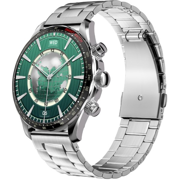 Фото - Смарт-годинник Globex Titan Silver Фото - Смарт-годинник Globex Titan Silver