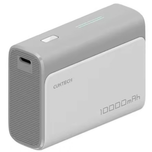 Фото - Батарея мобільна CUKTECH PB100 10000 mAh 30W 1C1A Grey Фото - Батарея мобільна CUKTECH PB100 10000 mAh 30W 1C1A Grey