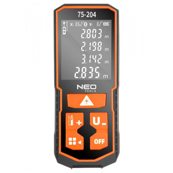 Фото - Дальномер лазерный Neo Tools 75-204