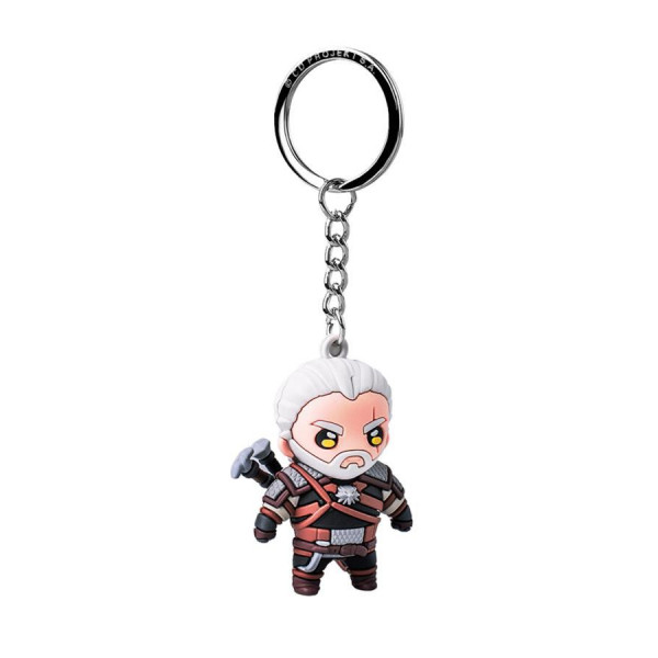 Фото - Брелок Good Loot The Witcher Geralt of Rivia (5908305244677)