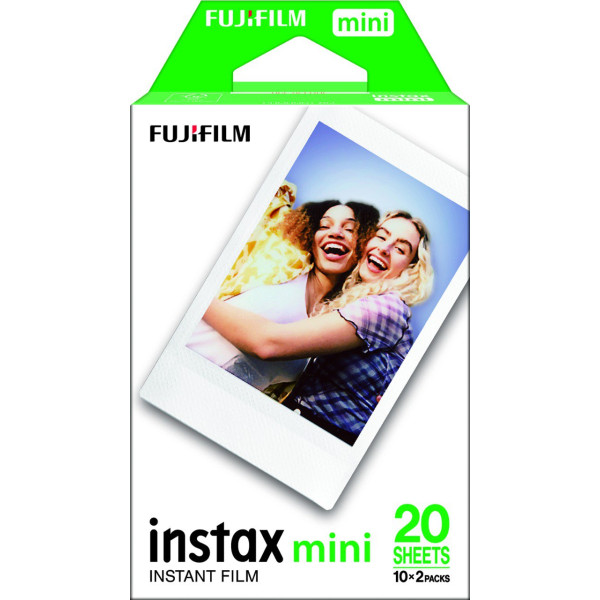 Фото - Комплект техники Fujifilm Фотокамера + Фотобумага Fujifilm INSTAX MINI 12 Blossom Pink (16806107) + INSTAX Mini Glossy 2x10 шт. (16567828)