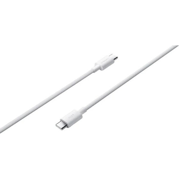 Фото - Кабель Xiaomi Braided Type-C-Type-C 60W 3A 1m (BHR0878GL) White