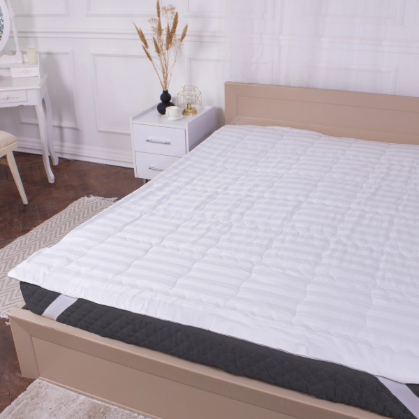 Фото - Наматрацник MirSon Royal Pearl Woollen 415 150x200 см (2200000388346) Фото - Наматрацник MirSon Royal Pearl Woollen 415 150x200 см (2200000388346)