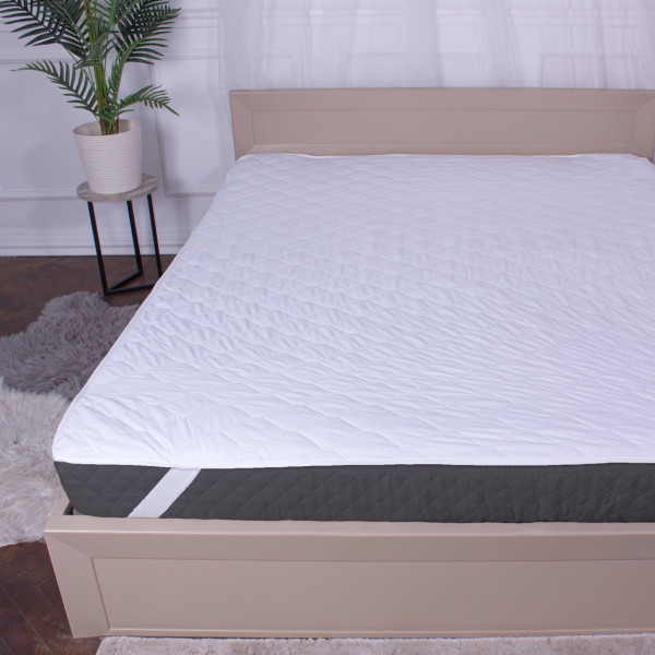 Фото - Наматрацник MirSon Cotton Двосторонній 266 150x200 (2200000378545) Фото - Наматрацник MirSon Cotton Двосторонній 266 150x200 (2200000378545)