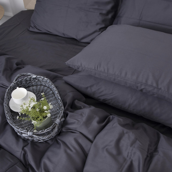 Фото - Наволочка MirSon Iron 0240 Grey 50х70 см (2200000672674) Фото - Наволочка MirSon Iron 0240 Grey 50х70 см (2200000672674)