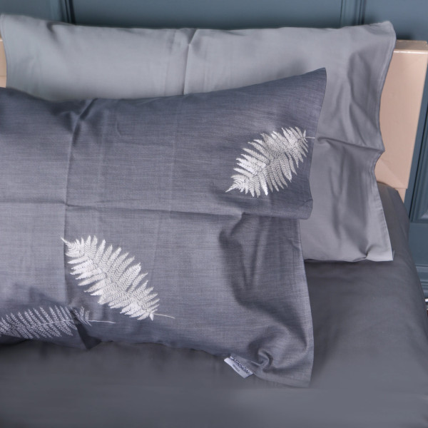 Фото - Наволочка MirSon 22-1425 Soft Foliage 50х70 см (2200011246109)