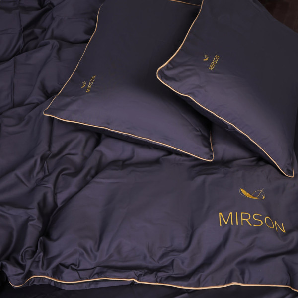 Фото - Наволочка MirSon Сатин Corner Iron grey 40x60 см (2200001484559) Фото - Наволочка MirSon Сатин Corner Iron grey 40x60 см (2200001484559)