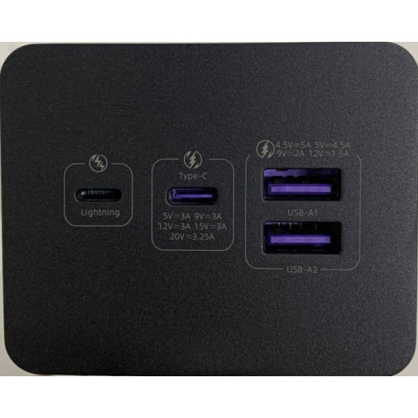 Фото - Батарея мобільна Romoss 40000mAh PEA40 65W (PEA40-382-2131H) Black