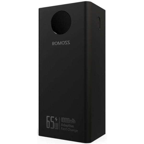 Фото - Батарея мобільна Romoss 40000mAh PEA40 65W (PEA40-382-2131H) Black
