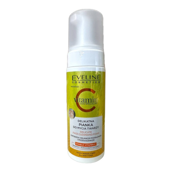 Фото - Пенка для умывания EVELINE Vitamin C 150 мл (5903416070405)
