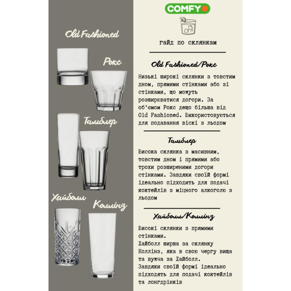 Фото - Склянка ONIS HOBSTAR COOLER SILVER 475 мл (928426)