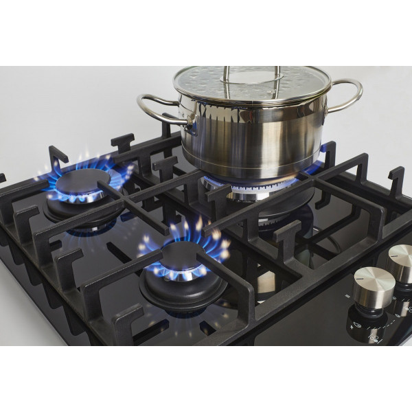 Фото - Варочная панель газовая Freggia HCG430VGTB