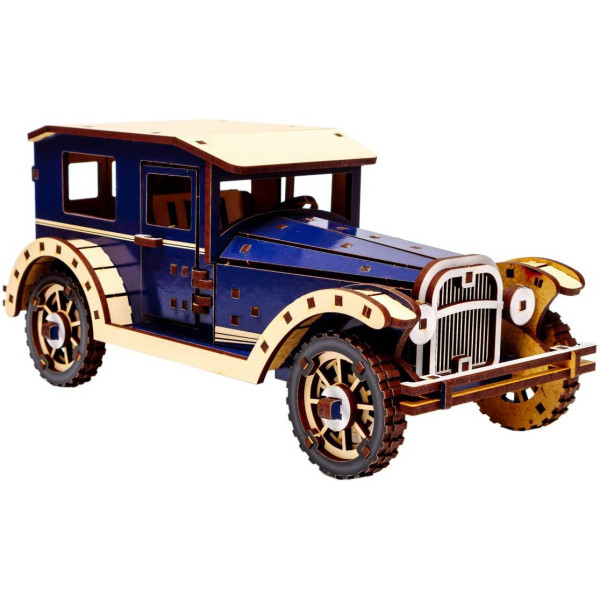 Фото - 3D пазлы PuzzleOk Retro car (Puz-00955)