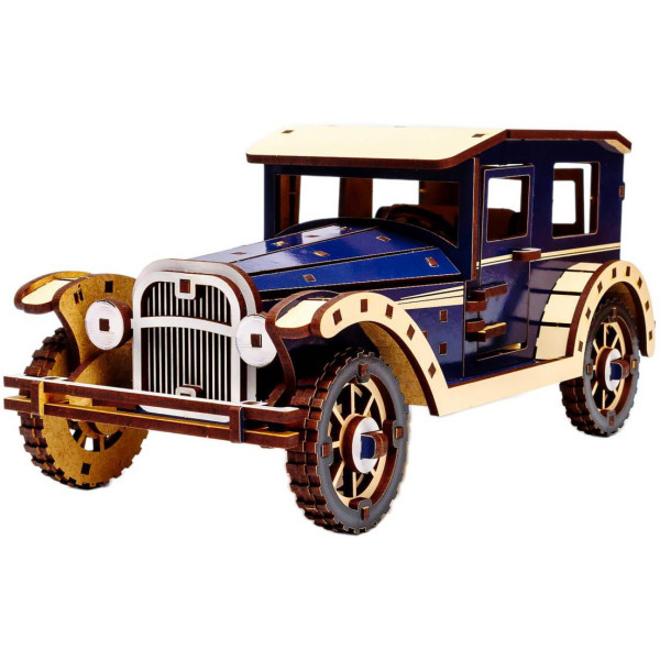Фото - 3D пазлы PuzzleOk Retro car (Puz-00955)