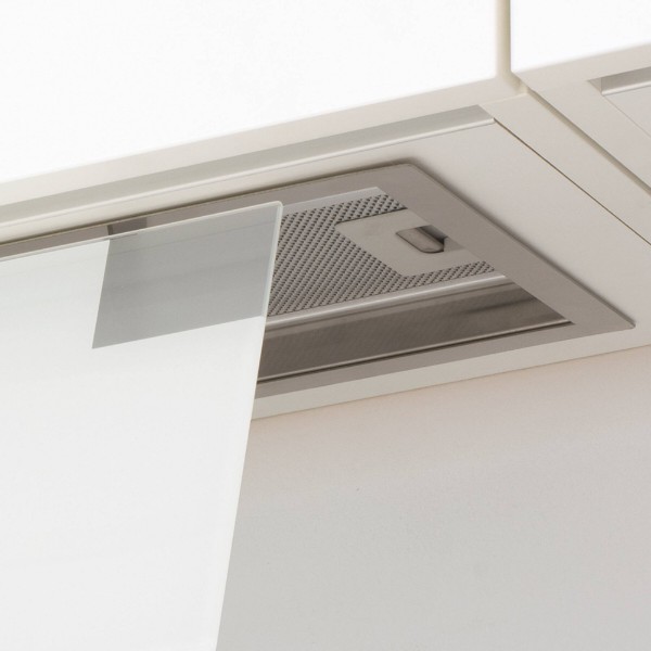 Фото - Витяжка вбудована Cata GC DUAL 75 WH