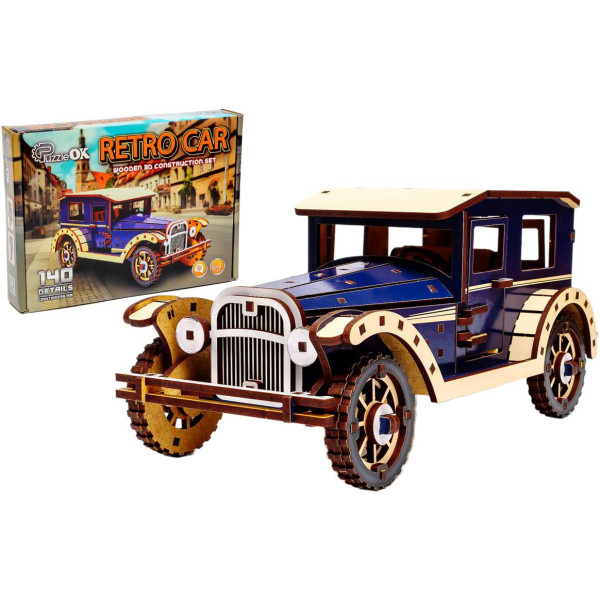 Фото - 3D пазлы PuzzleOk Retro car (Puz-00955)